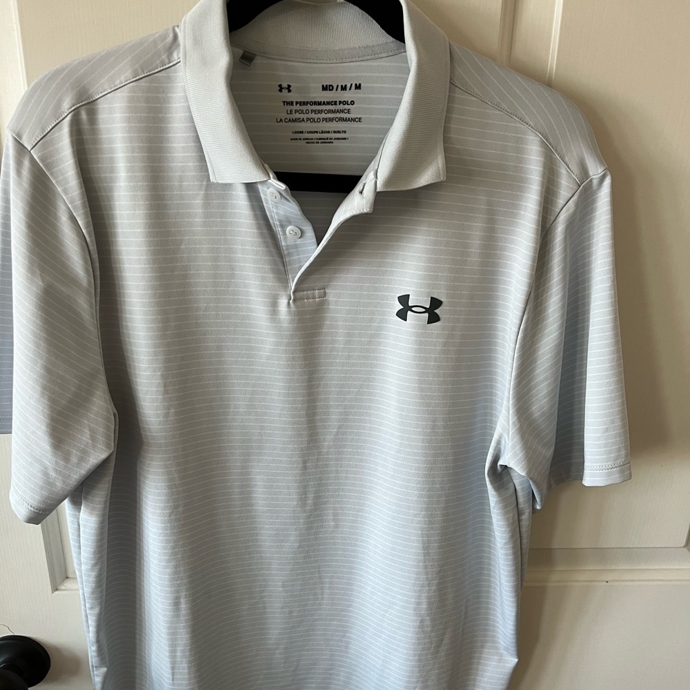 Under Armour Golf Shirt Medium